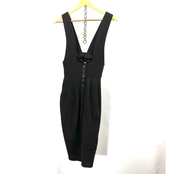 Acne Studios Pants - Acne Jeans brown wool romper size Small